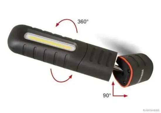 Handleuchte 4000 mAh HERTH+BUSS ELPARTS 99910161 Bild Handleuchte 4000 mAh HERTH+BUSS ELPARTS 99910161