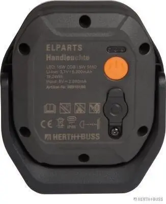 Handleuchte 5200 mAh HERTH+BUSS ELPARTS 99910166 Bild Handleuchte 5200 mAh HERTH+BUSS ELPARTS 99910166