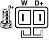 Generator 14 V HERTH+BUSS ELPARTS 32068020 Bild Generator 14 V HERTH+BUSS ELPARTS 32068020