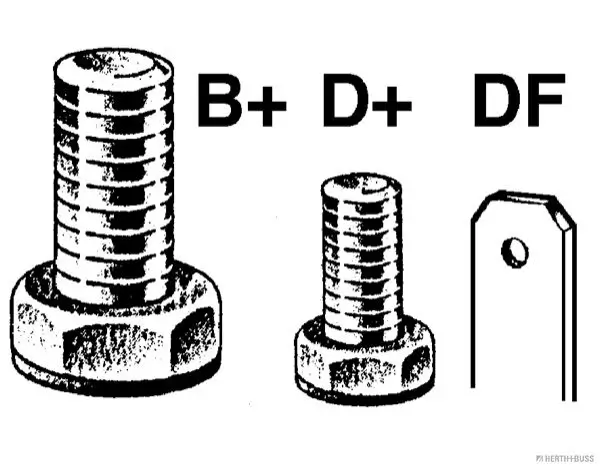 Generator 14 V HERTH+BUSS ELPARTS 32040350 Bild Generator 14 V HERTH+BUSS ELPARTS 32040350