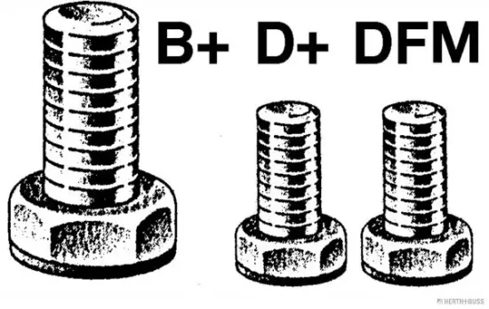 Generator 14 V HERTH+BUSS ELPARTS 32377491 Bild Generator 14 V HERTH+BUSS ELPARTS 32377491