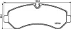 Bremsbelagsatz, Scheibenbremse Hinterachse MINTEX MDB4095 Bild Bremsbelagsatz, Scheibenbremse Hinterachse MINTEX MDB4095