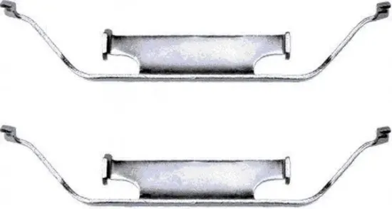 Zubehörsatz, Bremssattel Vorderachse MINTEX MBA1148 Bild Zubehörsatz, Bremssattel Vorderachse MINTEX MBA1148