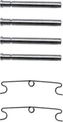 Zubehörsatz, Scheibenbremsbelag Vorderachse MINTEX MBA1190 Bild Zubehörsatz, Scheibenbremsbelag Vorderachse MINTEX MBA1190