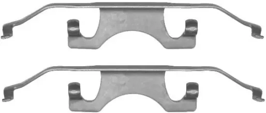 Zubehörsatz, Bremssattel Hinterachse MINTEX MBA1241 Bild Zubehörsatz, Bremssattel Hinterachse MINTEX MBA1241