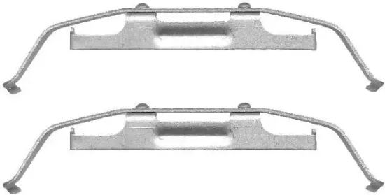 Zubehörsatz, Bremssattel Vorderachse MINTEX MBA1642 Bild Zubehörsatz, Bremssattel Vorderachse MINTEX MBA1642