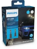 Glühlampe, Fernscheinwerfer 12 V 13 W Umrüstung H1 auf LED PHILIPS 11258U60B2X2