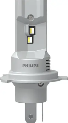 Glühlampe, Fernscheinwerfer 12 V 18 W Umrüstung H4 auf LED PHILIPS 11342U60B2X2 Bild Glühlampe, Fernscheinwerfer 12 V 18 W Umrüstung H4 auf LED PHILIPS 11342U60B2X2