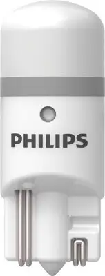 Glühlampe, Innenraumleuchte 12 V 0,9 W Umrüstung W5W auf LED PHILIPS 11961HU60X2 Bild Glühlampe, Innenraumleuchte 12 V 0,9 W Umrüstung W5W auf LED PHILIPS 11961HU60X2