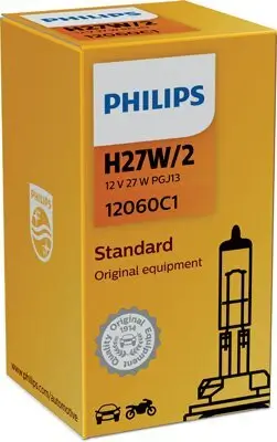 Glühlampe, Nebelscheinwerfer 12 V 27 W H27W/2 PHILIPS 12060C1