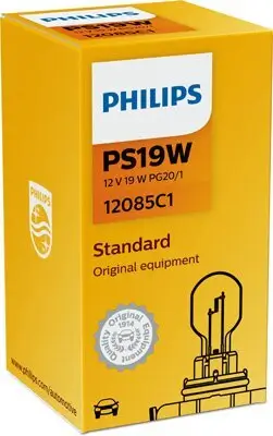 Glühlampe, Nebelscheinwerfer 12 V 19 W PS19W PHILIPS 12085C1