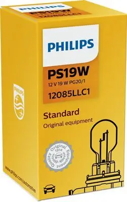 Glühlampe, Nebelscheinwerfer 12 V 19 W PS19W PHILIPS 12085LLC1