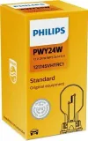 Glühlampe, Blinkleuchte 12 V 24 W PWY24W PHILIPS 12174SVHTRC1