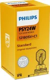 Glühlampe, Blinkleuchte 12 V 24 W PSY24W PHILIPS 12180SV+C1