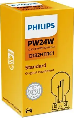 Glühlampe, Blinkleuchte 12 V 24 W PW24W PHILIPS 12182HTRC1