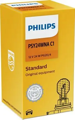 Glühlampe, Blinkleuchte 12 V 24 W PSY24W PHILIPS 12188NAC1 Bild Glühlampe, Blinkleuchte 12 V 24 W PSY24W PHILIPS 12188NAC1