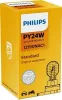 Glühlampe, Blinkleuchte 12 V 24 W PY24W PHILIPS 12190NAC1 Bild Glühlampe, Blinkleuchte 12 V 24 W PY24W PHILIPS 12190NAC1