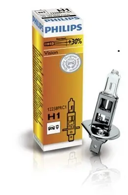 Glühlampe, Fernscheinwerfer 12 V 55 W H1 PHILIPS 12258PRC1 Bild Glühlampe, Fernscheinwerfer 12 V 55 W H1 PHILIPS 12258PRC1