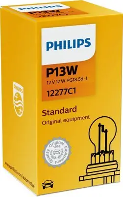 Glühlampe, Blinkleuchte 12 V 13 W P13W PHILIPS 12277C1