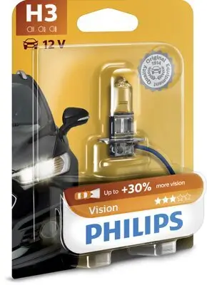 Glühlampe, Fernscheinwerfer 12 V 55 W H3 PHILIPS 12336PRB1