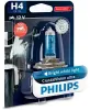 Gl&uuml;hlampe, Fernscheinwerfer 12 V 60/55 W H4 PHILIPS 12342CVUBW