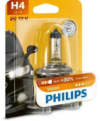 Glühlampe, Fernscheinwerfer 12 V 60/55 W H4 PHILIPS 12342PRB1 Bild Glühlampe, Fernscheinwerfer 12 V 60/55 W H4 PHILIPS 12342PRB1