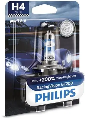 Glühlampe, Fernscheinwerfer 12 V 60/55 W H4 PHILIPS 12342RGTB1