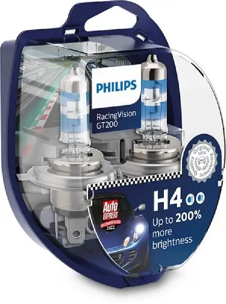 Glühlampe, Fernscheinwerfer 12 V 60/55 W H4 PHILIPS 12342RGTS2