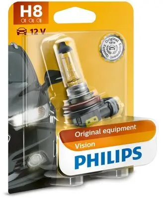 Glühlampe, Fernscheinwerfer 12 V 35 W H8 PHILIPS 12360B1