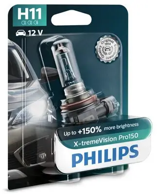 Glühlampe, Fernscheinwerfer 12 V 55 W H11 PHILIPS 12362XVPB1