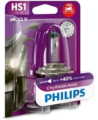 Glühlampe, Fernscheinwerfer 12 V 35/35 W HS1 PHILIPS 12636CTVBW