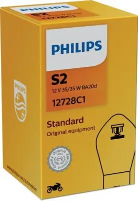Glühlampe, Fernscheinwerfer 12 V 35/35 W S2 PHILIPS 12728C1