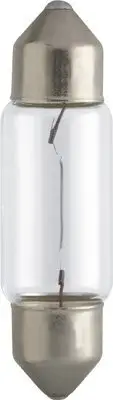 Glühlampe, Kennzeichenleuchte 12 V 5 W C5W Soffittenlampe PHILIPS 12844CP Bild Glühlampe, Kennzeichenleuchte 12 V 5 W C5W Soffittenlampe PHILIPS 12844CP