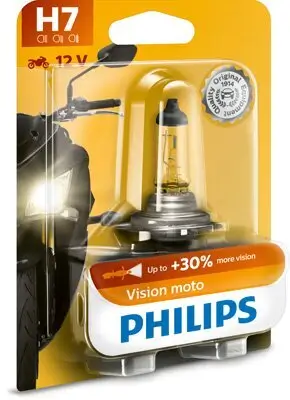 Glühlampe, Fernscheinwerfer 12 V 55 W H7 PHILIPS 12972PRBW