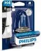 Glühlampe, Fernscheinwerfer 24 V 75/70 W H4 PHILIPS 13342MDBVB1