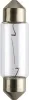 Glühlampe, Kennzeichenleuchte 24 V 5 W C5W Soffittenlampe PHILIPS 13844B2 Bild Glühlampe, Kennzeichenleuchte 24 V 5 W C5W Soffittenlampe PHILIPS 13844B2