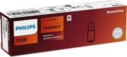 Glühlampe, Blinkleuchte 24 V 4 W T4W Kugellampe PHILIPS 13929MDCP