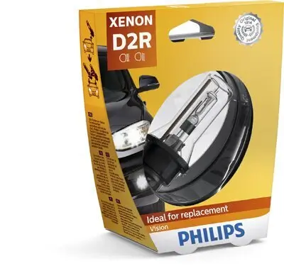 Glühlampe, Fernscheinwerfer 85 V 35 W D2R (Gasentladungslampe) PHILIPS 85126VIS1 Bild Glühlampe, Fernscheinwerfer 85 V 35 W D2R (Gasentladungslampe) PHILIPS 85126VIS1