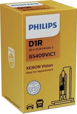 Glühlampe, Fernscheinwerfer 85 V 35 W D1R (Gasentladungslampe) PHILIPS 85409VIC1 Bild Glühlampe, Fernscheinwerfer 85 V 35 W D1R (Gasentladungslampe) PHILIPS 85409VIC1