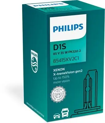 Glühlampe, Fernscheinwerfer 85 V 35 W D1S (Gasentladungslampe) PHILIPS 85415XV2C1 Bild Glühlampe, Fernscheinwerfer 85 V 35 W D1S (Gasentladungslampe) PHILIPS 85415XV2C1