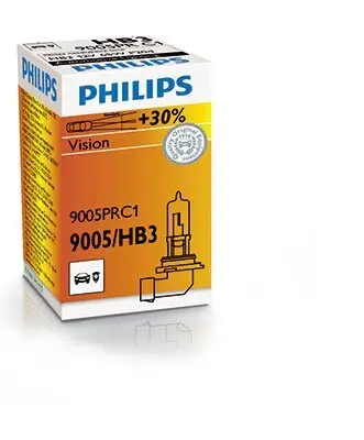 Glühlampe, Fernscheinwerfer 12 V 60 W HB3 PHILIPS 9005PRC1 Bild Glühlampe, Fernscheinwerfer 12 V 60 W HB3 PHILIPS 9005PRC1