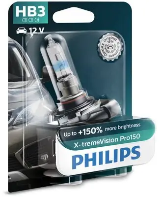 Glühlampe, Fernscheinwerfer 12 V 60 W HB3 PHILIPS 9005XVPB1