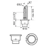 Glühlampe, Fernscheinwerfer 85 V 35 W D2S (Gasentladungslampe) PHILIPS 85122WHV2C1 Bild Glühlampe, Fernscheinwerfer 85 V 35 W D2S (Gasentladungslampe) PHILIPS 85122WHV2C1