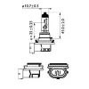 Glühlampe, Fernscheinwerfer 12 V 55 W H11 PHILIPS 12362PRC1 Bild Glühlampe, Fernscheinwerfer 12 V 55 W H11 PHILIPS 12362PRC1