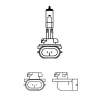 Glühlampe, Nebelscheinwerfer 12 V 27 W H27W/2 PHILIPS 12060C1 Bild Glühlampe, Nebelscheinwerfer 12 V 27 W H27W/2 PHILIPS 12060C1