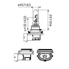 Glühlampe, Fernscheinwerfer 12 V 65 W H9 PHILIPS 12361C1 Bild Glühlampe, Fernscheinwerfer 12 V 65 W H9 PHILIPS 12361C1