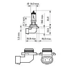 Glühlampe, Fernscheinwerfer 12 V 51 W HB4 PHILIPS 9006PRC1 Bild Glühlampe, Fernscheinwerfer 12 V 51 W HB4 PHILIPS 9006PRC1