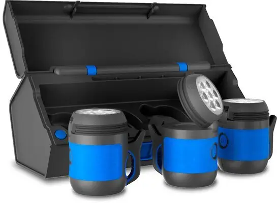 Handleuchte 3,2 V 1800 mAh PHILIPS LPL403MODX1 Bild Handleuchte 3,2 V 1800 mAh PHILIPS LPL403MODX1