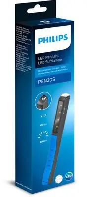 Handleuchte 3,2 V 1200 mAh PHILIPS LPL67X1 Bild Handleuchte 3,2 V 1200 mAh PHILIPS LPL67X1