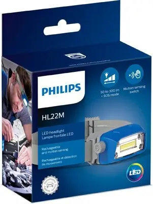 Handleuchte 3,7 V 1400 mAh PHILIPS LPL74X1 Bild Handleuchte 3,7 V 1400 mAh PHILIPS LPL74X1